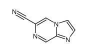 咪唑并[1,2-a]吡嗪-6-甲腈 (1276056-81-5)