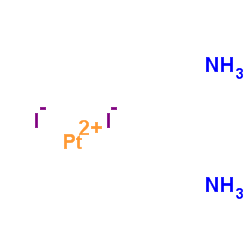 顺式-二氨二碘化铂(II)