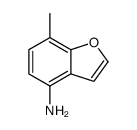 7-甲基-4-氨基苯并呋喃