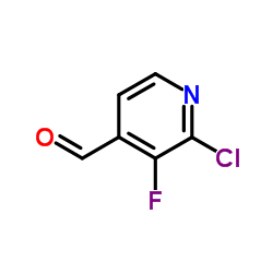2-氯-3-氟吡啶-4-甲醛 (329794-28-7)