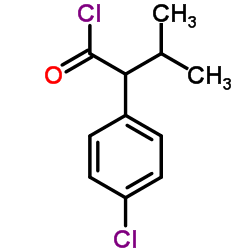 3-甲基-2-(4-氯苯基)丁酰氯 (51631-50-6)