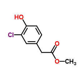 3-氯-4-羟基苯乙酸甲酯