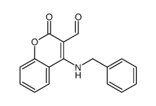 4-苄氨基-2-氧代-2H-色烯-3-甲醛