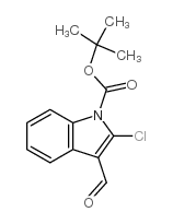 1-Boc-2-氯-3-甲酰基吲哚