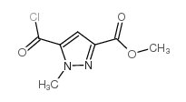 5-(氯羰基)-1-甲基-1H-吡唑-3-羧酸甲酯