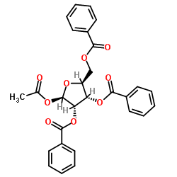 1-O-乙酰基-2,3,5-O-三苯甲酰基-BETA-L-呋喃核糖
