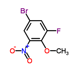 4-溴-2-氟-6-硝基苯甲醚
