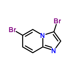 3-溴-6-溴咪唑并[1,2-A]吡啶