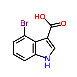 4-溴-1H-吲哚-3-羧酸