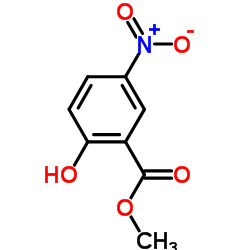 2-羟基-5-硝基苯甲酸甲酯 (17302-46-4)