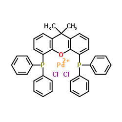 二氯[9,9-二甲基-4,5-双(二苯基磷)氧杂蒽]钯(II)