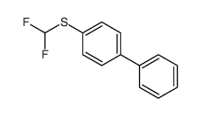 4-二氟甲基硫代联苯