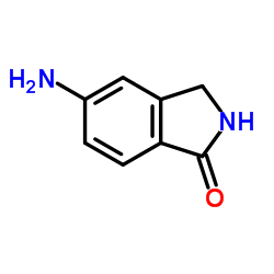 5-氨基-2,3-二氢异吲哚-1-酮 (222036-66-0)