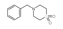 4-苄基硫代吗啉-1,1-二氧化物