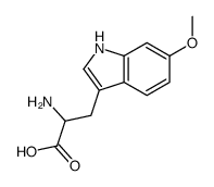 2-氨基-3-(6-甲氧基-1H-吲哚-3-基)丙酸