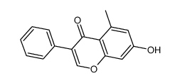 5-甲基-7-羟基异黄酮