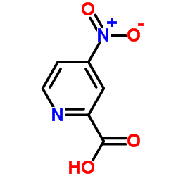 4-硝基-2-甲酸吡啶 (13509-19-8)