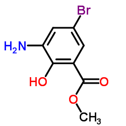 3-氨基-5-溴-2-羟基苯甲酸甲酯