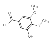 5-羟基-3,4-二甲氧基苯甲酸