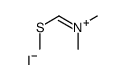 N,N-二甲基-N-(甲基磺酰亚甲基)碘化铵