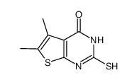 2-疏基-5,6-二甲基噻吩并[2,3-d]嘧啶-4(3h)-酮