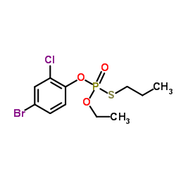 丙溴磷 (41198-08-7)