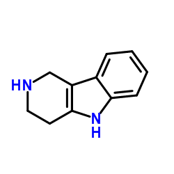 2,3,4,5-四氢-1H-吡啶并[4,3-b]吲哚 (6208-60-2)