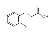 (2-氟苯基)硫代]乙酸