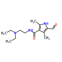 N-(2-(二乙基氨基)乙基)-5-甲酰基-2,4-二甲基-1H-吡咯-3-甲酰胺