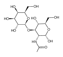 2-乙酰氨基-2-脱氧-3-o-(beta-d-氟代半乳糖)-d-吡喃葡萄糖