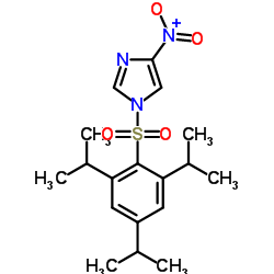 4-硝基-1-[[2,4,6-三(异丙基)苯基]磺酰基]-1H-咪唑