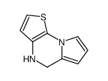 (9CI)-4,5-二氢吡咯并[1,2-a]噻吩并[3,2-e]吡嗪