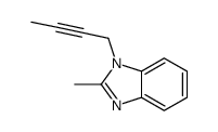 (9ci)-1-(2-丁炔)-2-甲基-1H-苯并咪唑