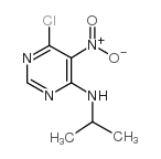 6-氯-N-(1-甲基乙基)-5-硝基-4-嘧啶胺
