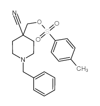 (1-苄基-4-氰基-4-哌啶基)对甲苯磺酸酯