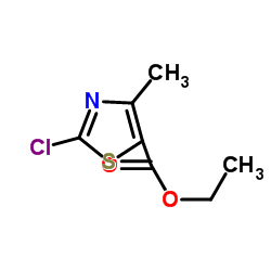 2-氯-4-甲基-1,3-噻唑-5-甲酸乙酯