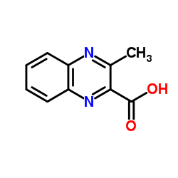 甲醇中3-甲基喹噁啉-2-羧酸溶液