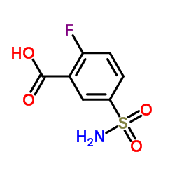 2-氟-5-磺酰胺基-苯甲酸