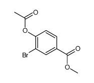 4-乙酰氧基-3-溴-苯甲酸甲酯
