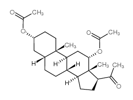 3-Alpha,12-alpha-二乙酰氧基孕烷-20-酮