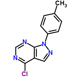 4-氯-1-(对甲苯)-1H-吡唑并[3,4-d]嘧啶