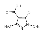 5-氯-1,3-二甲基-1H-吡唑-4-甲酸