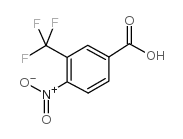 4-硝基-3-(三氟甲基)苯甲酸
