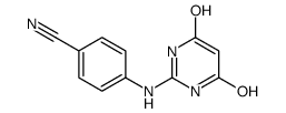 4-(4-羟基-6-氧代-1,6-二氢嘧啶-2-基氨基)苯甲腈 (374067-80-8)