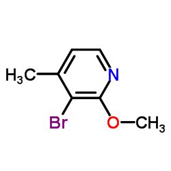 3-溴-2-甲氧基-4-甲基吡啶