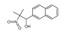 2-甲基-1-(萘-2-基)-2-硝基丙烷-1-醇