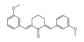 (2E,6E)-2,6-双(3-甲氧基亚苄基)环己酮