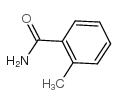 2-甲基苯甲酰胺