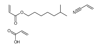 2-丙烯酸与2丙烯酸异辛酯和2-丙烯腈的聚合物