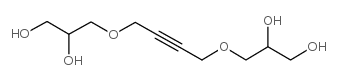 2-丁炔-1,4-二醇与环氧氯丙烷的醚化物的水解产物